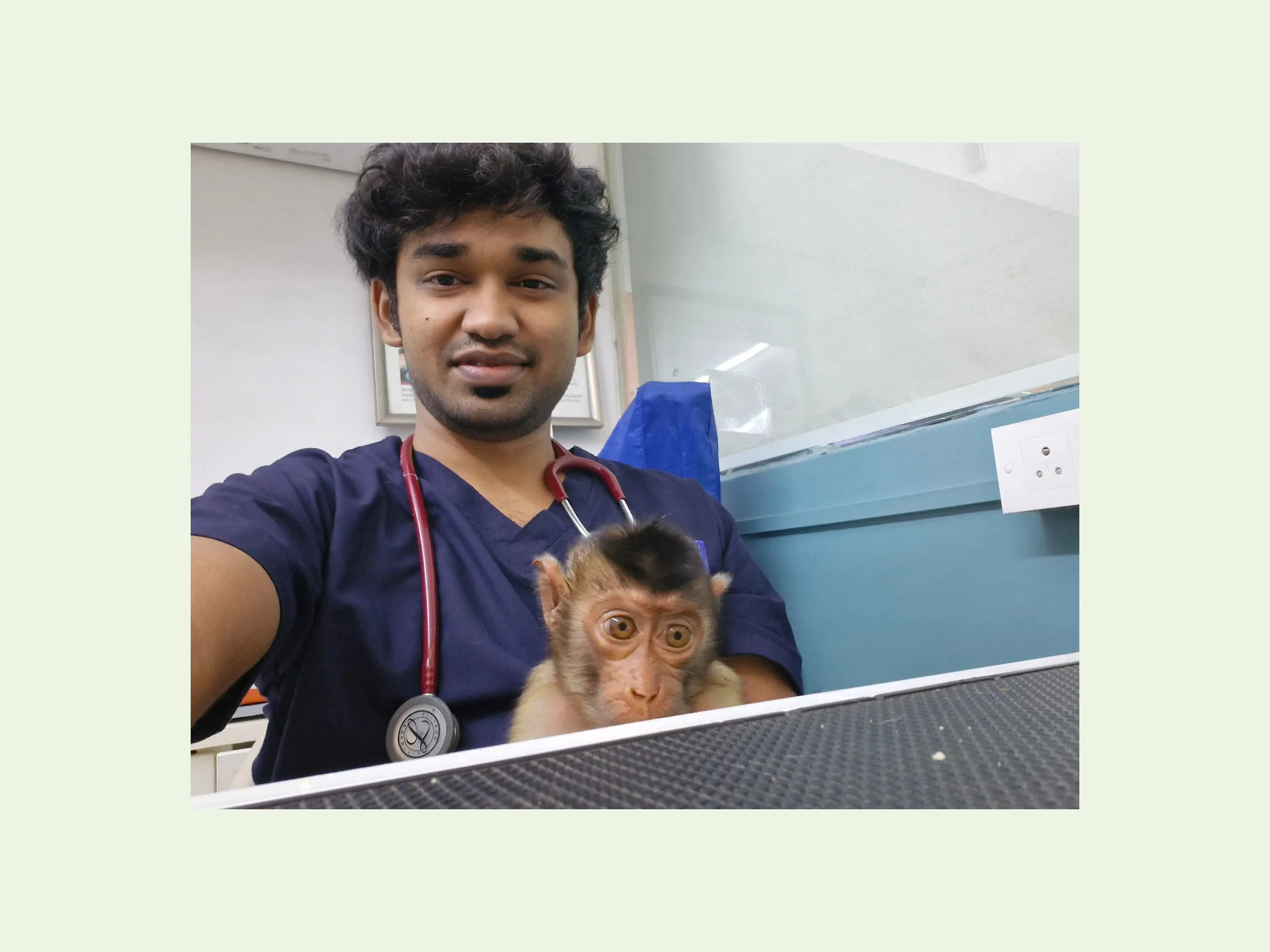 Dr. Sugan, Founder | veterinarian at Lakshmi Animal Care Clinic